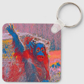 AnimalMix_OrangUtan_016 キーホルダー (裏面)