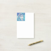 AnimalMix_Rabbit_001 ポストイット (デスク上)