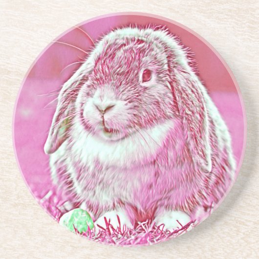 AnimalMix_Rabbit_002 コースター (正面)