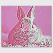 AnimalMix_Rabbit_004_by_JAMColors ラッピングペーパー (フラット)