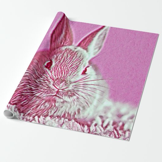 AnimalMix_Rabbit_004_by_JAMColors ラッピングペーパー (アンロールド)