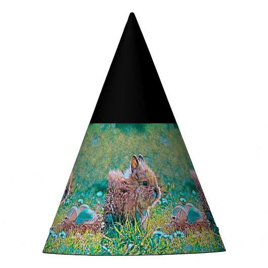 AnimalMix_Rabbit_006_by_JAMColors パーティーハット (正面)