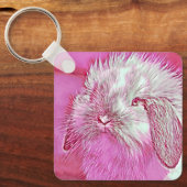 AnimalMix_Rabbit_008 キーホルダー (正面)