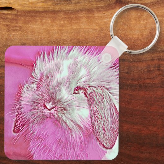 AnimalMix_Rabbit_008 キーホルダー (裏面)