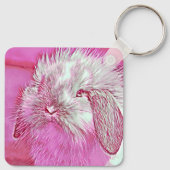 AnimalMix_Rabbit_008 キーホルダー (裏面)