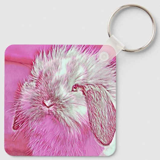 AnimalMix_Rabbit_008 キーホルダー (裏面)