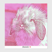 AnimalMix_Rabbit_008 シール (シート)