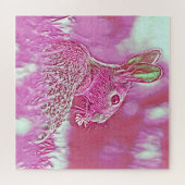 AnimalMix_Rabbit_011_by_JAMColors ジグソーパズル (横)