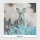 AnimalMix_Rabbit_024 シール (シート)