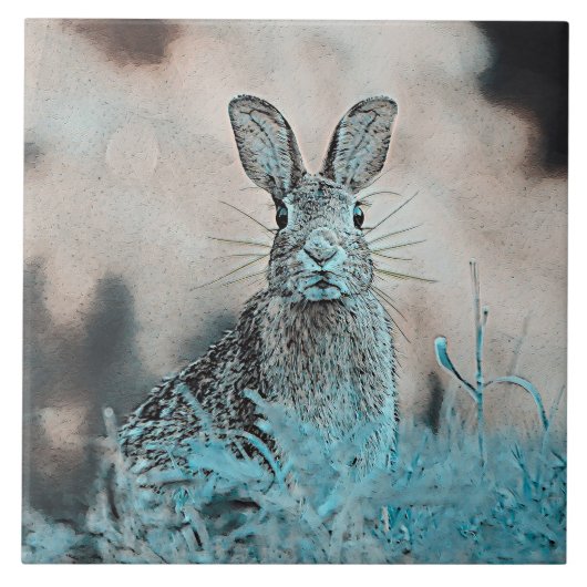 AnimalMix_Rabbit_024 タイル (正面)