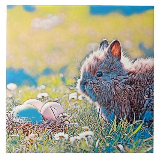 AnimalMix_Rabbit_037 タイル (正面)