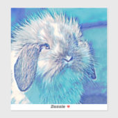 AnimalMix_Rabbit_07 シール (シート)