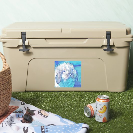 AnimalMix_Rabbit_07 シール (クーラー)