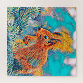 AnimalMix_Squirrel_001 ジグソーパズル (横)