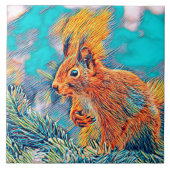 AnimalMix_Squirrel_001 タイル (正面)