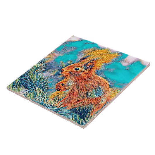 AnimalMix_Squirrel_001 タイル (側面)