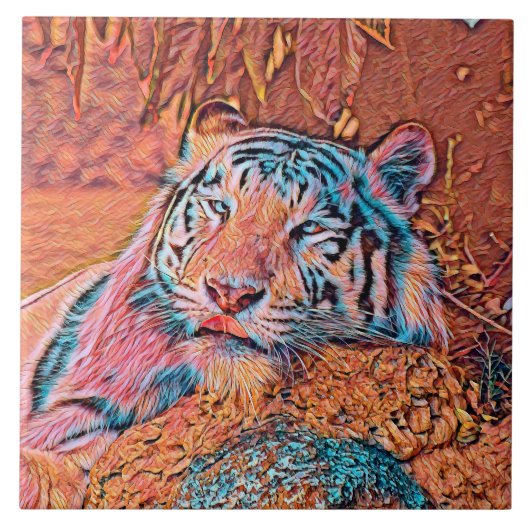 AnimalMix_Tiger_019_by_JAMColors タイル (正面)