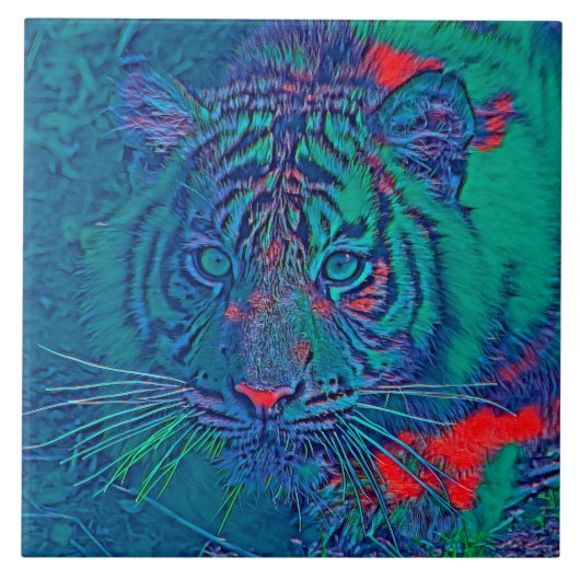 AnimalMix_Tiger_043 タイル (正面)