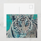 AnimalMix_Tiger_046 ポストカード (正面/裏面)