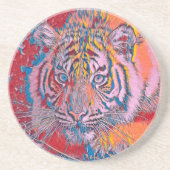 AnimalMix_Tiger_054 コースター (正面)