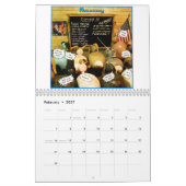 Animalnomicsのおもしろいな動物のカレンダー カレンダー (2月 2027)