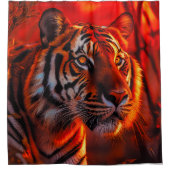 Animals 008 Shower Curtain シャワーカーテン (正面)