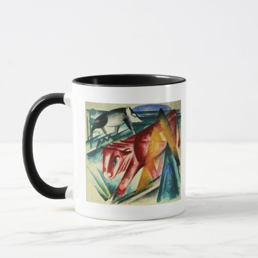 Animals 1913年 マグカップ (左)