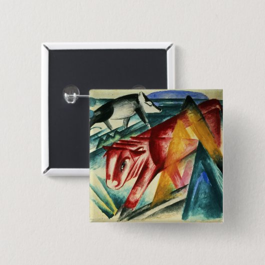 Animals 1913年 缶バッジ (正面&裏面)