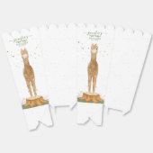 Animals Alpaca Baby Cute Shower フェイバーボックス (見開き)
