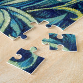 Animals and Flowers, Forest, William Morris ジグソーパズル (側面)