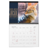 Animals Art Calendar (Type-A) カレンダー (1月 2027)