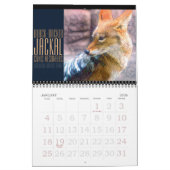 Animals Art Calendar (Type-A) カレンダー (1月 2026)