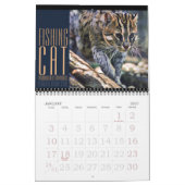 Animals Art Calendar (Type-B) カレンダー (1月 2027)