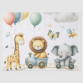 Animals birthday 薄葉紙 (正面)