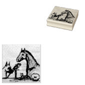 Animals by Hevener ラバースタンプ (押印)