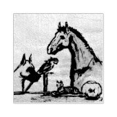 Animals by Hevener ラバースタンプ (インプリント)