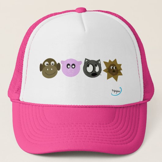 ANIMALS CAP キャップ (正面)