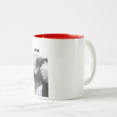 animals de compagnie Natcho ツートーンマグカップ (正面右)