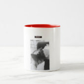 animals de compagnie Natcho ツートーンマグカップ (中央)