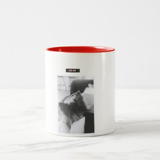 animals de compagnie Natcho ツートーンマグカップ (中央)