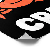 Animals Funny Crabs Quote Pretend I'm A Crab  ポスター (角)