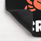 Animals Funny Crabs Quote Pretend I'm A Crab  マウスパッド (コーナー)