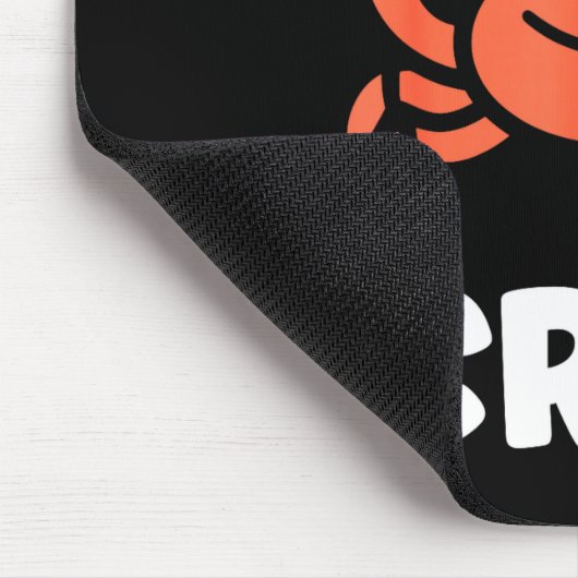 Animals Funny Crabs Quote Pretend I'm A Crab  マウスパッド (コーナー)