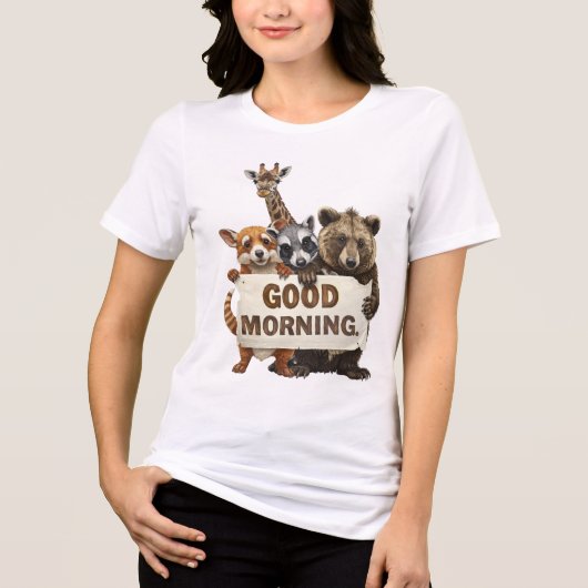Animals, Good Morning, トライブレンドＴシャツ (正面)