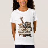 Animals, Good Morning, Tシャツ (正面)
