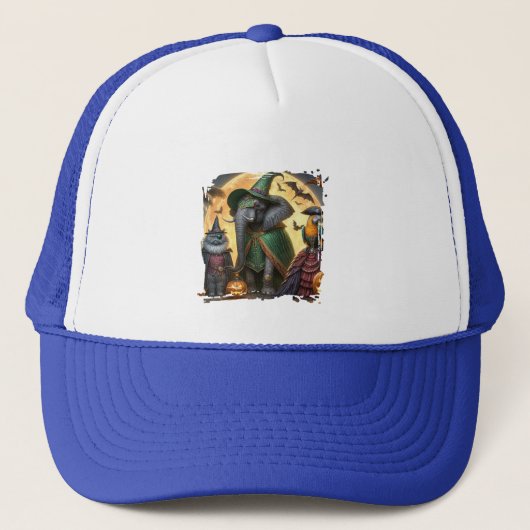 animals Hat キャップ (正面)