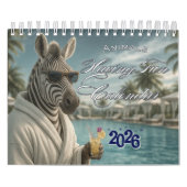 Animals having fun Calendar カレンダー (カバー)