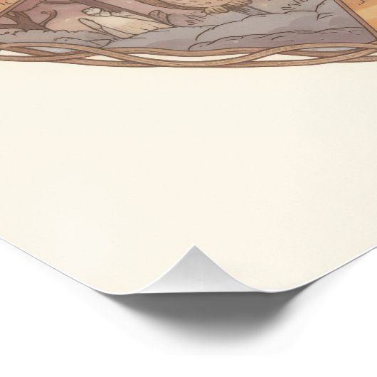 Animals image poster ポスター (コーナー)