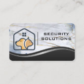 Animals Logo | Metal Marble 名刺 (正面)