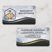 Animals Logo | Metal Marble 名刺 (正面/裏面)